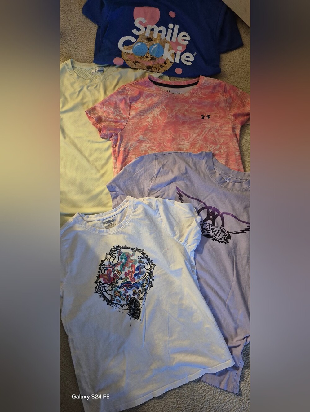 5 Large Tshirts